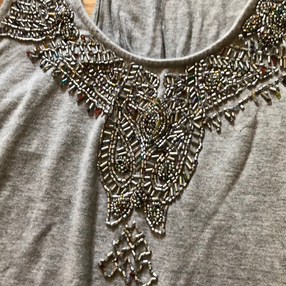 Beaded tank top - Picture 2 of 3